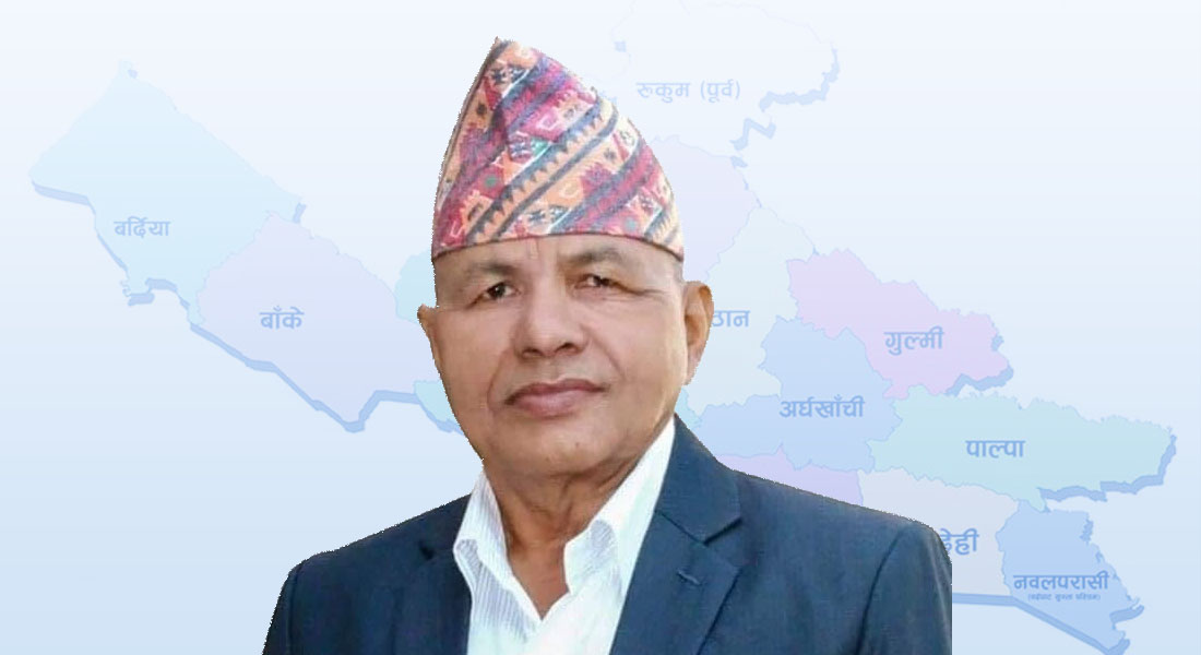 संघीय समीकरणले लुम्बिनीमा गिरीको सरकार संकटमा